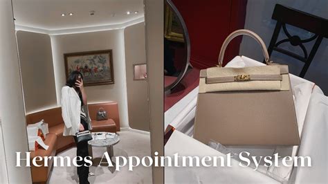 hermes appointment online paris.